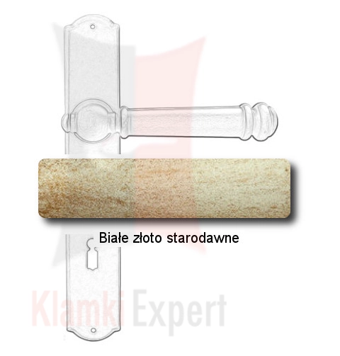 Białe złoto starodawne
