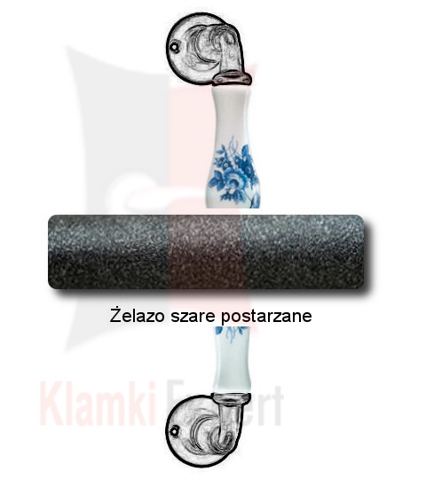 Żelazo szare postarzane