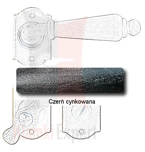 Czerń cynkowana