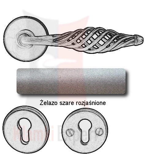 Żelazo szare rozjaśnione