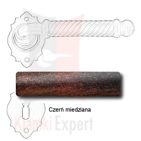 Czerń miedziana