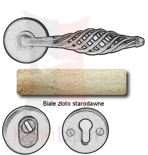 Białe zloto starodawne