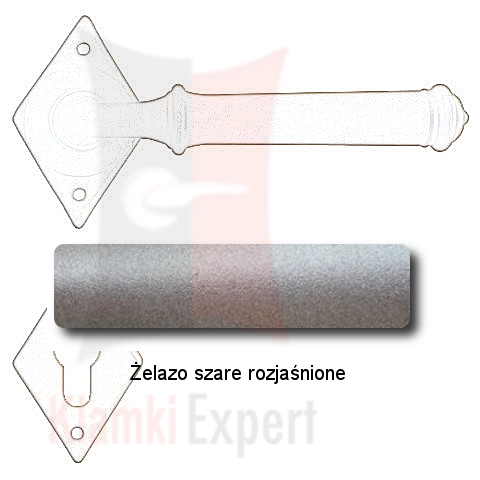 Żelazo szare rozjaśnione