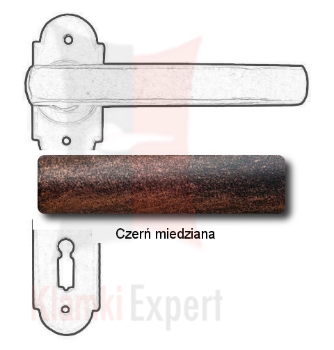 Czerń miedziana