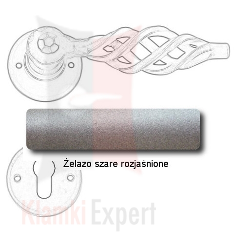 Żelazo szare rozjaśnione