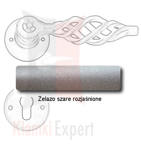 Żelazo szare rozjaśnione