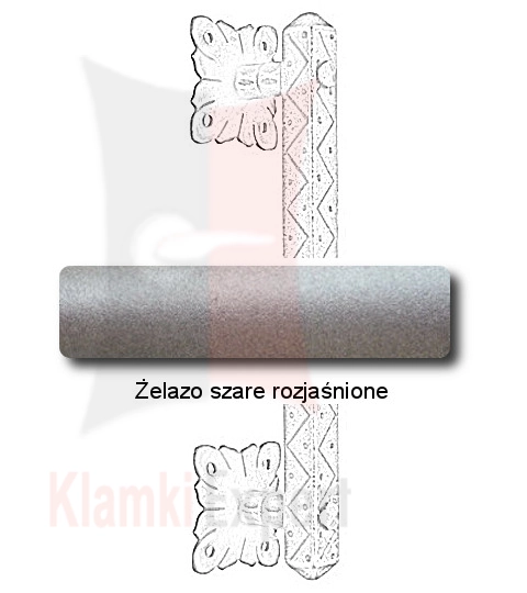 Żelazo szare rozjaśnione