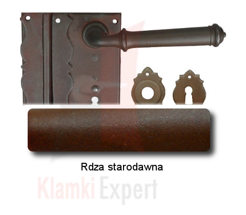 Rdza starodawna