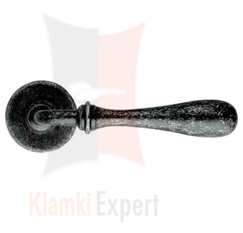 Klamka TOSCA 101 w kolorze FV patynowany, stare srebro