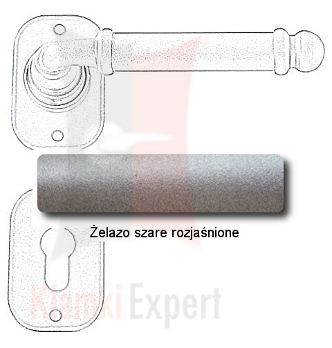 Żelazo szare rozjaśnione