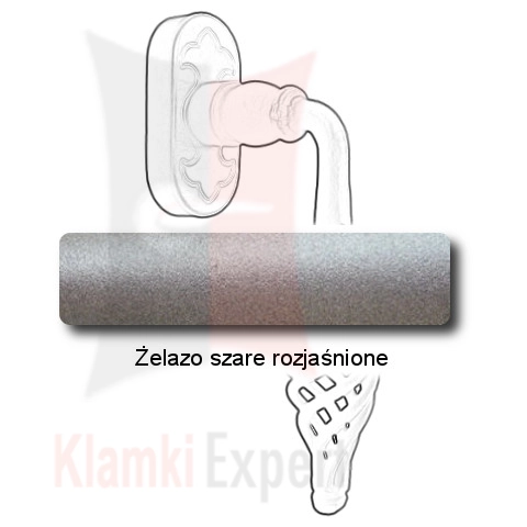 Żelazo szare rozjaśnione