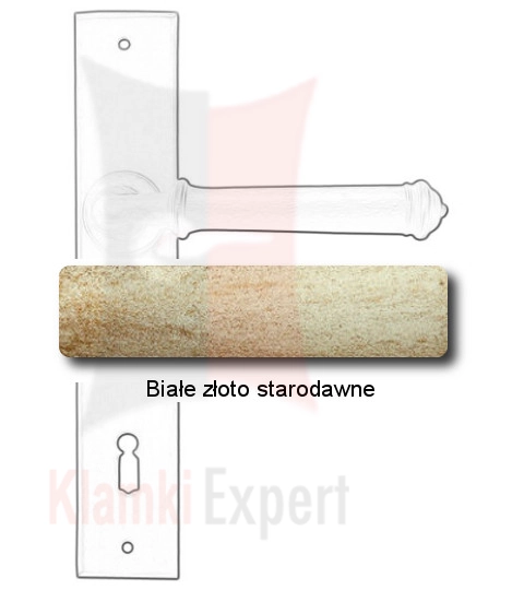 Białe złoto starodawne