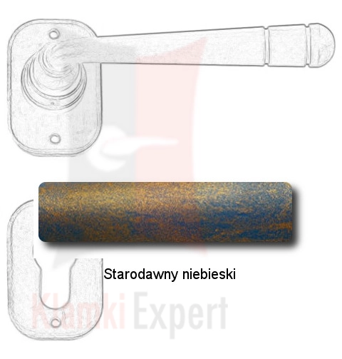 Starodawny niebieski