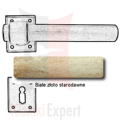 Biale złoto starodawne