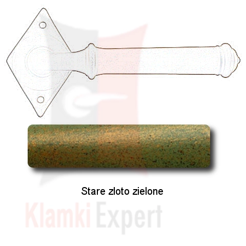 Stare złoto zielone
