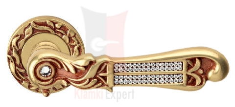 Klamka Tiffany Mesh 113 bez dolnej rozety