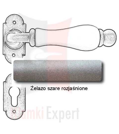 Żelazo szare rozjaśnione