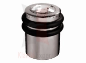 Odbój podłogowy Crystal kolor CS chrom matowy