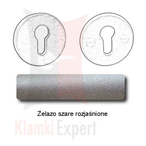 Żelazo szare rozjaśnione