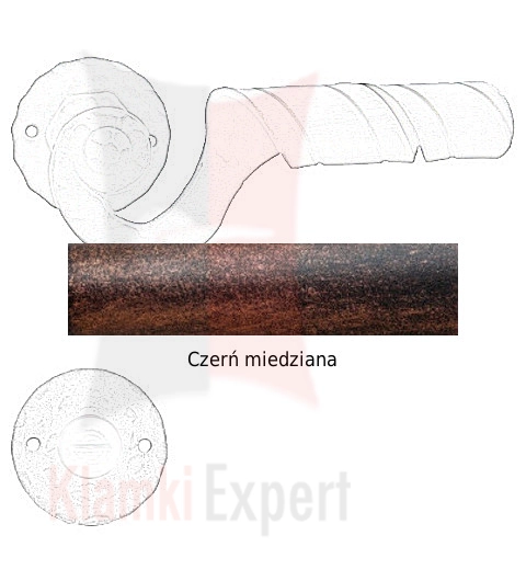 czerń miedziana