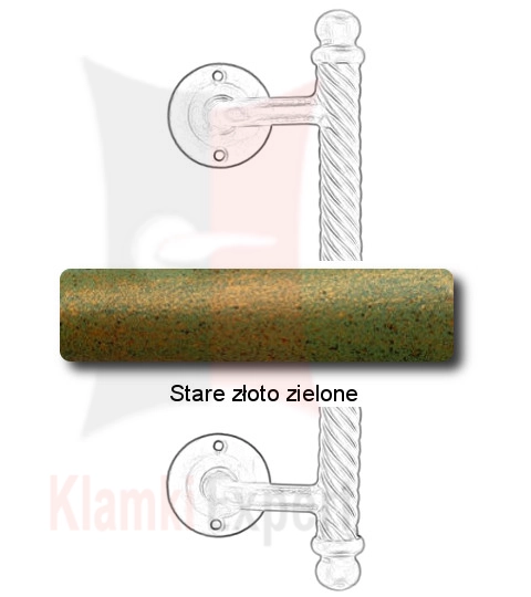 Stare złoto zielone