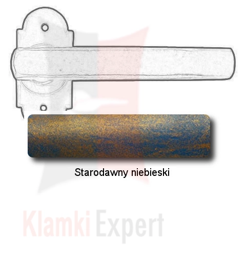 Starodawny niebieski
