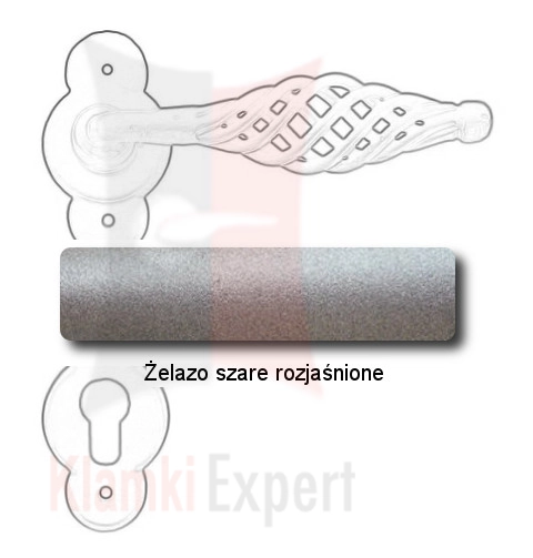 Żelazo szare rozjaśnione