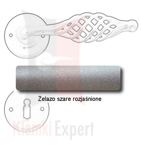 Żelazo szare rozjaśnione