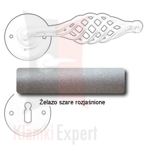 Żelazo szare rozjaśnione