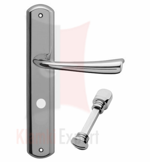 Klamka Vola w kolorze CR chromowany blyszczący