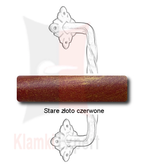 Stare złoto czerwone