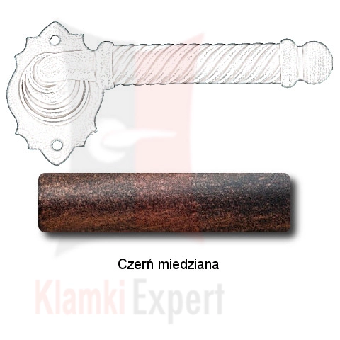Czerń miedziana