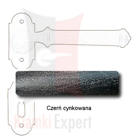 Czerń cynkowana