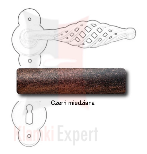 Czerń miedziana