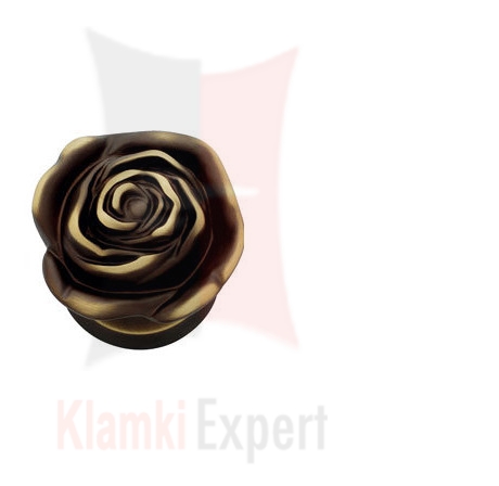 Gałka obrotowa Rose bez dolnej rozety.