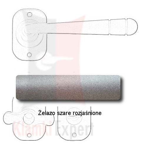 Żelazo szare rozjaśnione