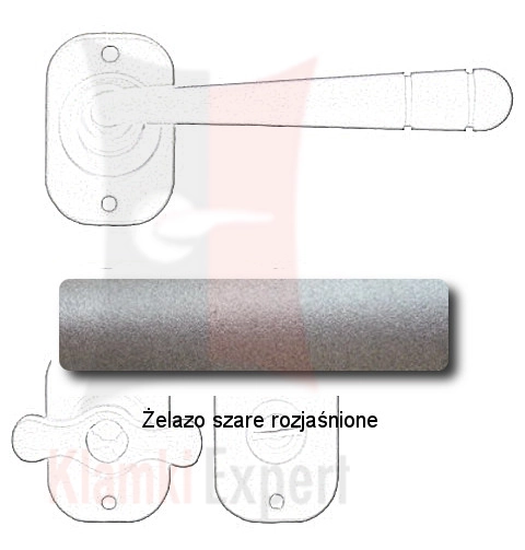 Żelazo szare rozjaśnione
