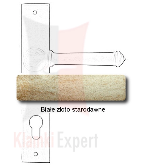 Białe złoto starodawne