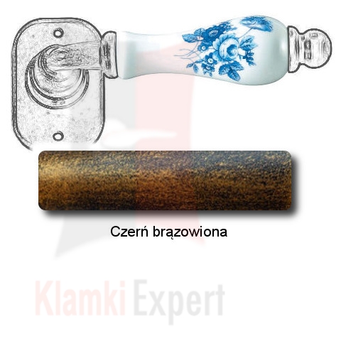 Czerń brązowiona
