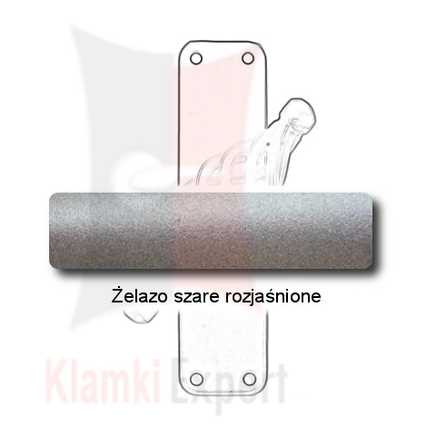 Żelazo szare rozjaśnione