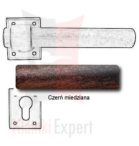 Czerń miedziana