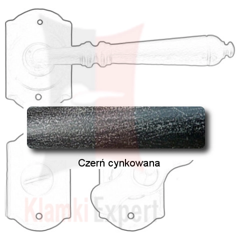 Czerń cynkowana