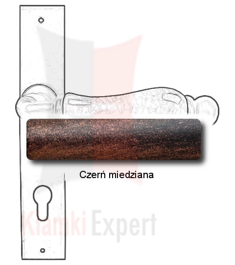 Czerń miedziana