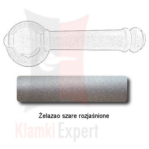 Żelazao szare rozjaśnione