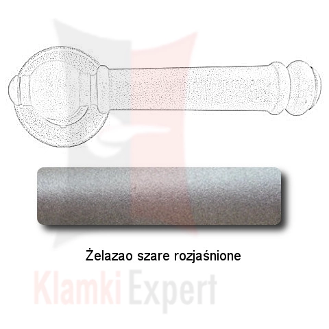 Żelazao szare rozjaśnione