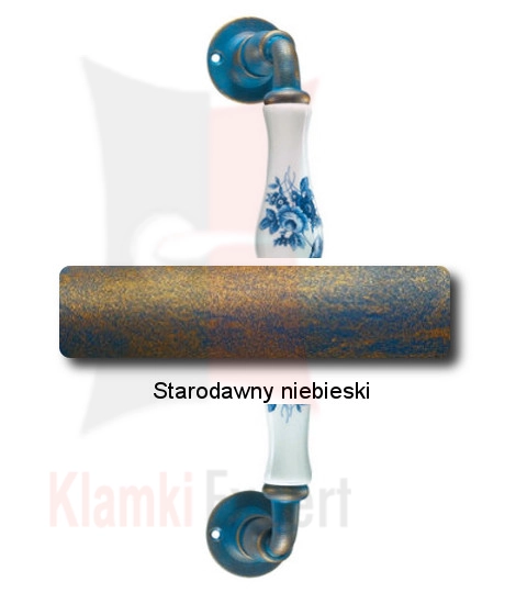 Starodawny niebieski