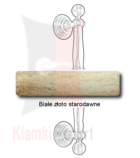 Białe złoto starodawne