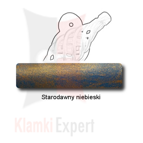 Starodawny niebieski