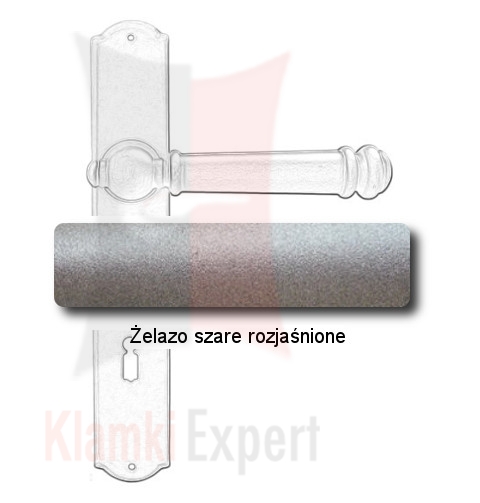 Żelazo szare rozjaśnione