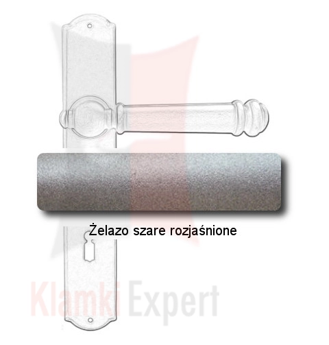 Żelazo szare rozjaśnione